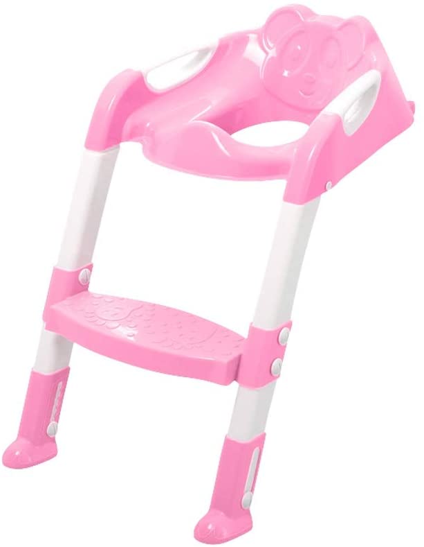 Children's Toilet - Toilet Seat with Step Stool Ladder for Boy and Girl Baby Toddler Kid Children’s Toilet Training Seat Chair with Soft |F6815|
