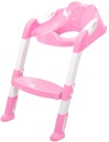 Children's Toilet - Toilet Seat with Step Stool Ladder for Boy and Girl Baby Toddler Kid Children’s Toilet Training Seat Chair with Soft |F6815|