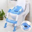 Children's Toilet - Toilet Seat with Step Stool Ladder for Boy and Girl Baby Toddler Kid Children’s Toilet Training Seat Chair with Soft |F6815|