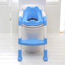 Children's Toilet - Toilet Seat with Step Stool Ladder for Boy and Girl Baby Toddler Kid Children’s Toilet Training Seat Chair with Soft |F6815|