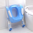 Children's Toilet - Toilet Seat with Step Stool Ladder for Boy and Girl Baby Toddler Kid Children’s Toilet Training Seat Chair with Soft |F6815|