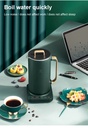 Electric Kettle Smart Thermo pot Glass Health Pot Household Teapot with temperature display Model: OLOEY G-16