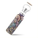 GREEN PATERN WATER BOTTLE WITH DOUBLE VACUUM WALL - GNPVFML