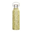 GREEN PATERN WATER BOTTLE WITH DOUBLE VACUUM WALL - GNPVFML