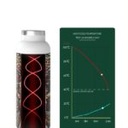 GREEN PATERN WATER BOTTLE WITH DOUBLE VACUUM WALL - GNPVFML