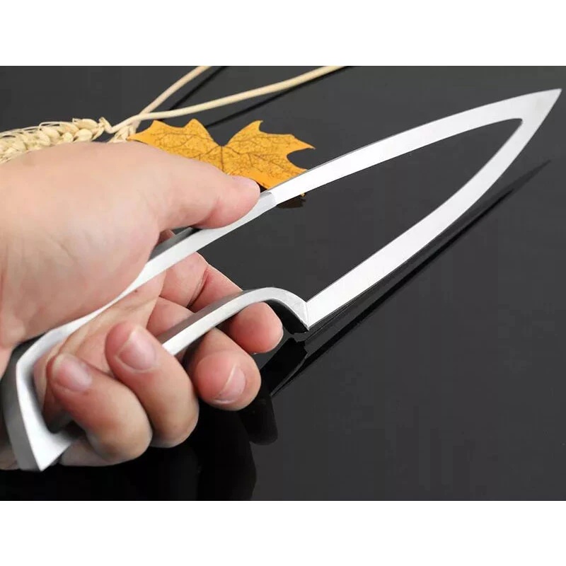 XITUO Knife Set 4 pcs Stainless steel portable chef knife Filleting Paring Santoku Slicing Steak Utility Kitchen Cleaver Knives