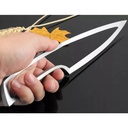 XITUO Knife Set 4 pcs Stainless steel portable chef knife Filleting Paring Santoku Slicing Steak Utility Kitchen Cleaver Knives