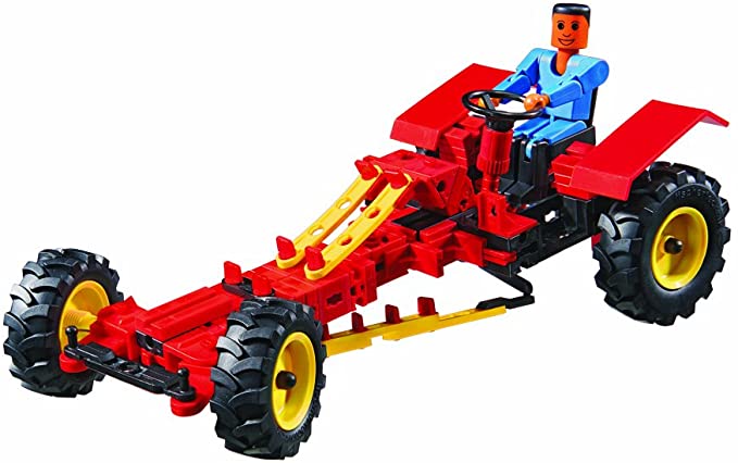FISCHER-TECHNIK jigsaw puzzle Tractors For Kids - Robot Kit Fischertechnik Construction Tractor Design - 520397