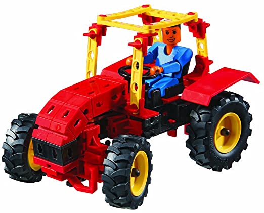 FISCHER-TECHNIK jigsaw puzzle Tractors For Kids - Robot Kit Fischertechnik Construction Tractor Design - 520397