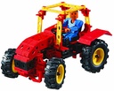 FISCHER-TECHNIK jigsaw puzzle Tractors For Kids - Robot Kit Fischertechnik Construction Tractor Design - 520397