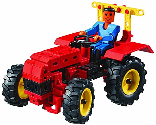 FISCHER-TECHNIK jigsaw puzzle Tractors For Kids - Robot Kit Fischertechnik Construction Tractor Design - 520397