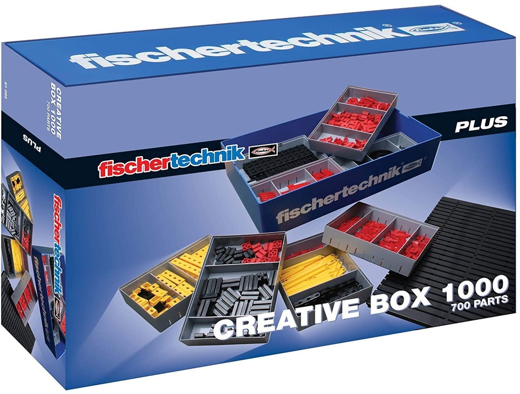 FISCHER-TECHNIK CREATIVE BOX PLUS MECHANICS KIDS JIGSAW PUZZLE - 91082