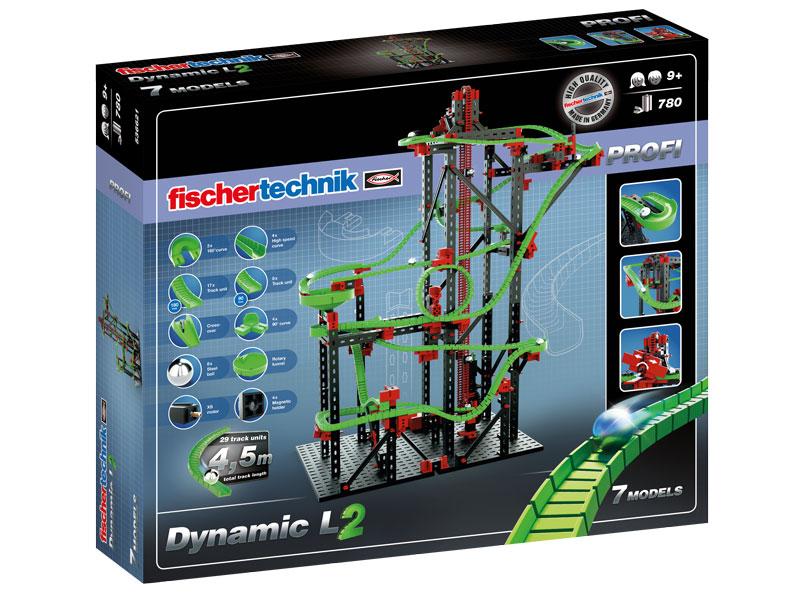 Fischer-Technik Dynamic Jigsaw Puzzle Toy For Kids - 524327