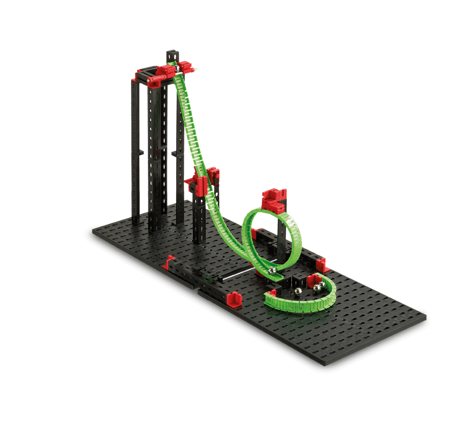 Fischer-Technik Dynamic 7 Models Jigsaw Puzzle Toy For Kids - 511932