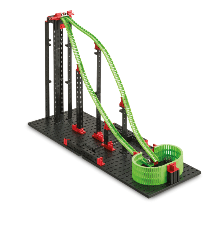 Fischer-Technik Dynamic 7 Models Jigsaw Puzzle Toy For Kids - 511932
