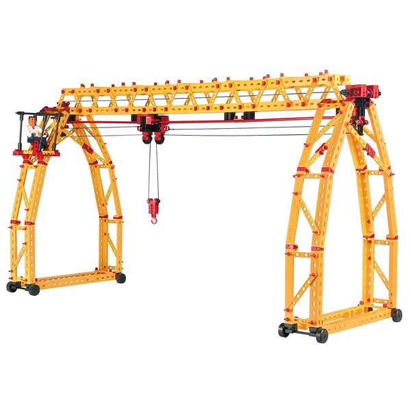Fischer-Technik Super Cranes Jigsaw Puzzle Building Toy - 41862