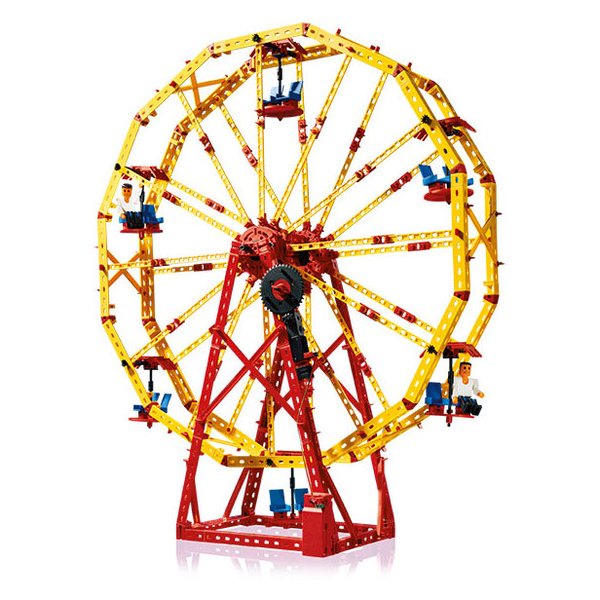 Fischer-Technik Super Fun Park Jigsaw Puzzle Building Toy - 508775