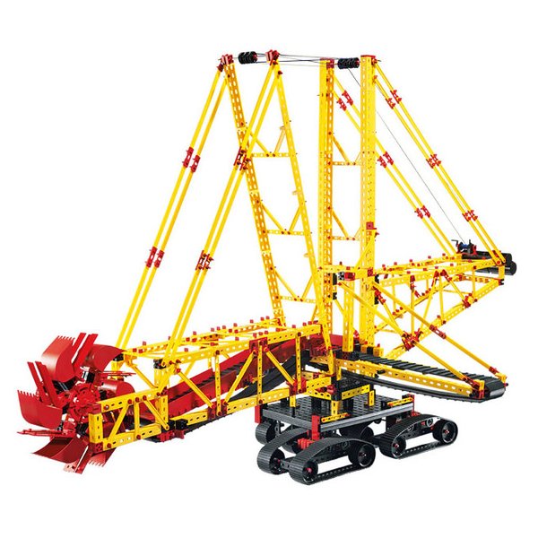 Fischer-Technik Power Machines Jigsaw Puzzle Building Toy - 520398