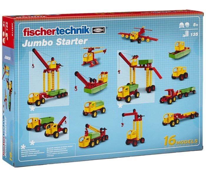 Fischer-Technik JUMBO STARTER  Jigsaw Puzzle Building Toy - 511930