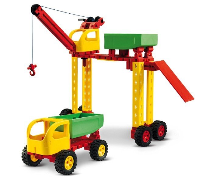 Fischer-Technik JUMBO STARTER  Jigsaw Puzzle Building Toy - 511930