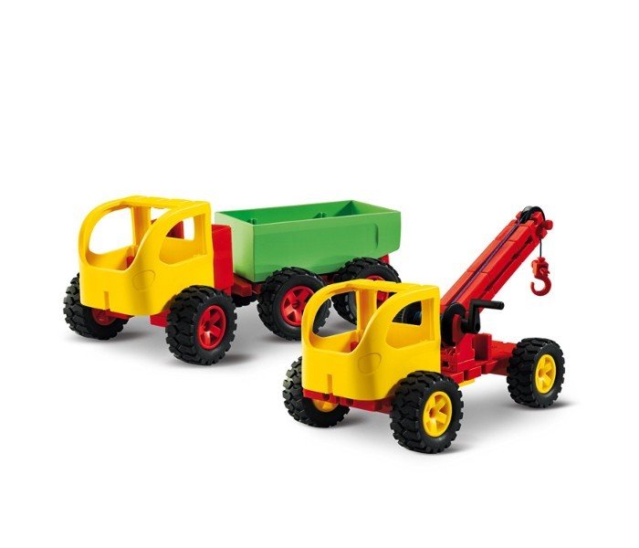 Fischer-Technik JUMBO STARTER  Jigsaw Puzzle Building Toy - 511930