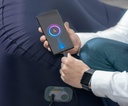 Giga Lounger - MQC001 One-key Automatic Bed in Crowdfunding: The Inflatable Mattress With Integrated Pump And Power-Bank