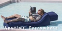 Giga Lounger - MQC001 One-key Automatic Bed in Crowdfunding: The Inflatable Mattress With Integrated Pump And Power-Bank