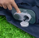 Giga Lounger - MQC001 One-key Automatic Bed in Crowdfunding: The Inflatable Mattress With Integrated Pump And Power-Bank