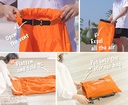 Giga Lounger - MQC001 One-key Automatic Bed in Crowdfunding: The Inflatable Mattress With Integrated Pump And Power-Bank