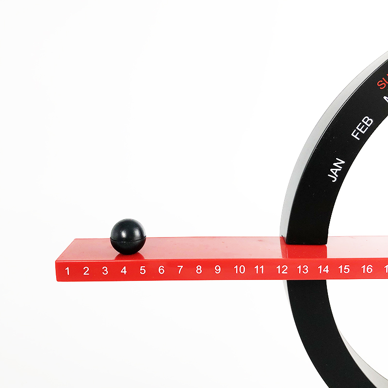 Permanent Calendar L02 Day week month calendar Creative Perpetual Innovative Design calendar home office decoration calendar