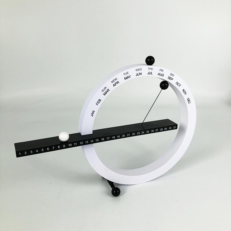 Permanent Calendar L02 Day week month calendar Creative Perpetual Innovative Design calendar home office decoration calendar