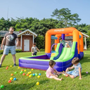 AirMyFun Inflatable Bounce House -A82006 with Air Blower, Toddler Bounce House for Kids, Jumper Bouncy Kids Jump Bouncy Castle