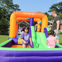 AirMyFun Inflatable Bounce House -A82006 with Air Blower, Toddler Bounce House for Kids, Jumper Bouncy Kids Jump Bouncy Castle