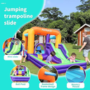 AirMyFun Inflatable Bounce House -A82006 with Air Blower, Toddler Bounce House for Kids, Jumper Bouncy Kids Jump Bouncy Castle
