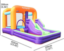 AirMyFun Inflatable Bounce House -A82006 with Air Blower, Toddler Bounce House for Kids, Jumper Bouncy Kids Jump Bouncy Castle