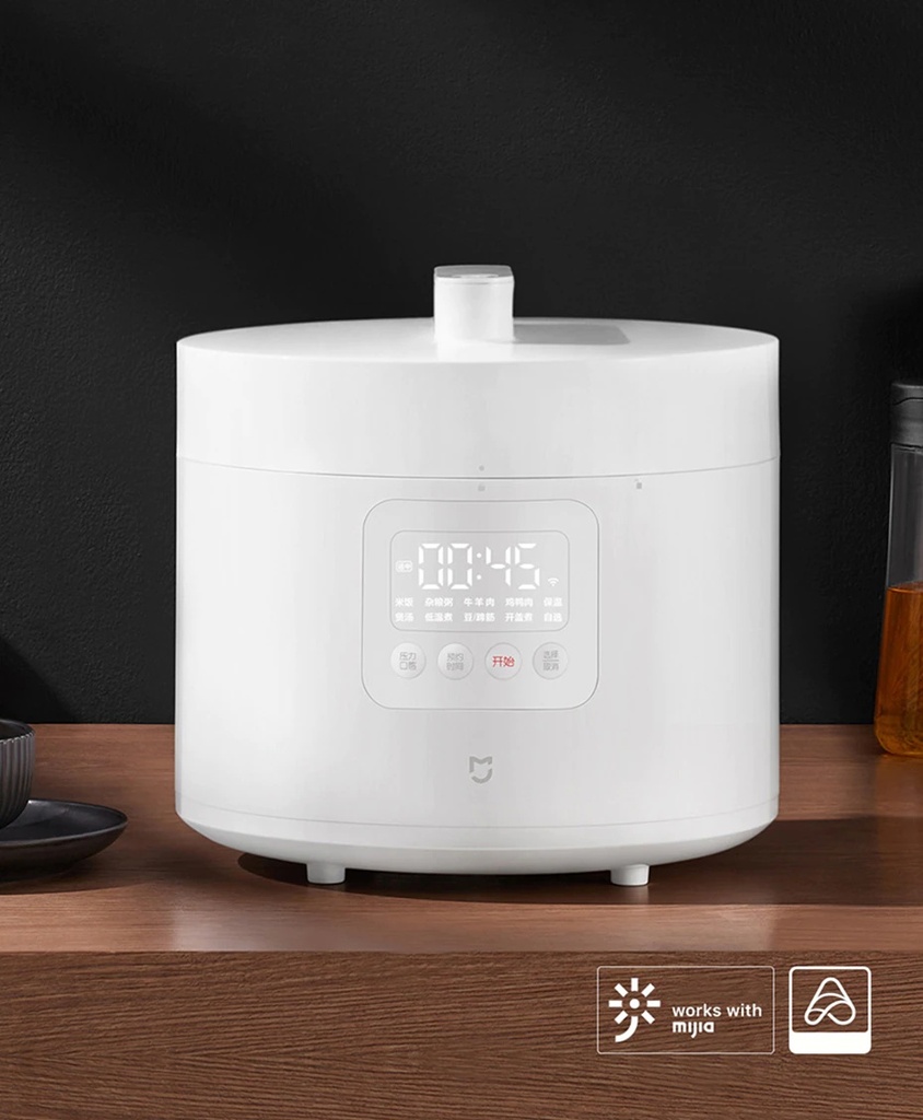 Xiaomi Mijia Smart Electric Pressure Cooker 5L MYL02M 1000W Electric Rice Cooker Kitchen Cooking Machine Mijia APP Function