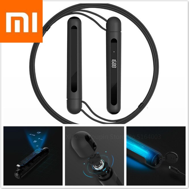Original Yunmai -YMSR-P701 Intelligence Gym Training Rope Skipping Professional Xiomi Smart Rope For Sports Fitness Weight Loss Fat