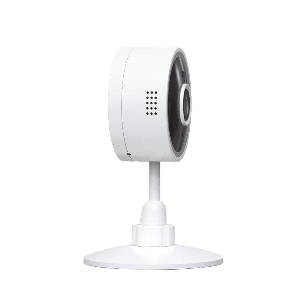 POWEROLOGY WiFi Smart Home Camera 105° Wide Angle Camera Lens  With Motion detection sensor