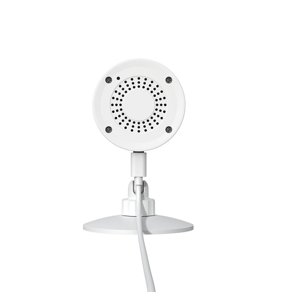 POWEROLOGY WiFi Smart Home Camera 105° Wide Angle Camera Lens  With Motion detection sensor