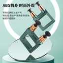 Electric Massage Gun 6 Gears Double-Headed Gear Fascia Gun Deep Tissue Neck Body Back Muscle Massager Relax Pain Relief