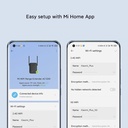 Xiaomi Mi WiFi Range Extender AC1200 Dual Band Wireless Speed 867Mbps + 300Mbps | RC04 |