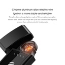 Xiaomi Beebest Ultra-thin Cigarette Lighter Rechargeable Windproof Flameless Lighter Touch Switch Electronic Lighter