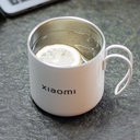 Original Xiaomi Stainless Steel 400mL Coffee Mug Milk Tea Cups For Home Office Travel Nordic Industrial Style