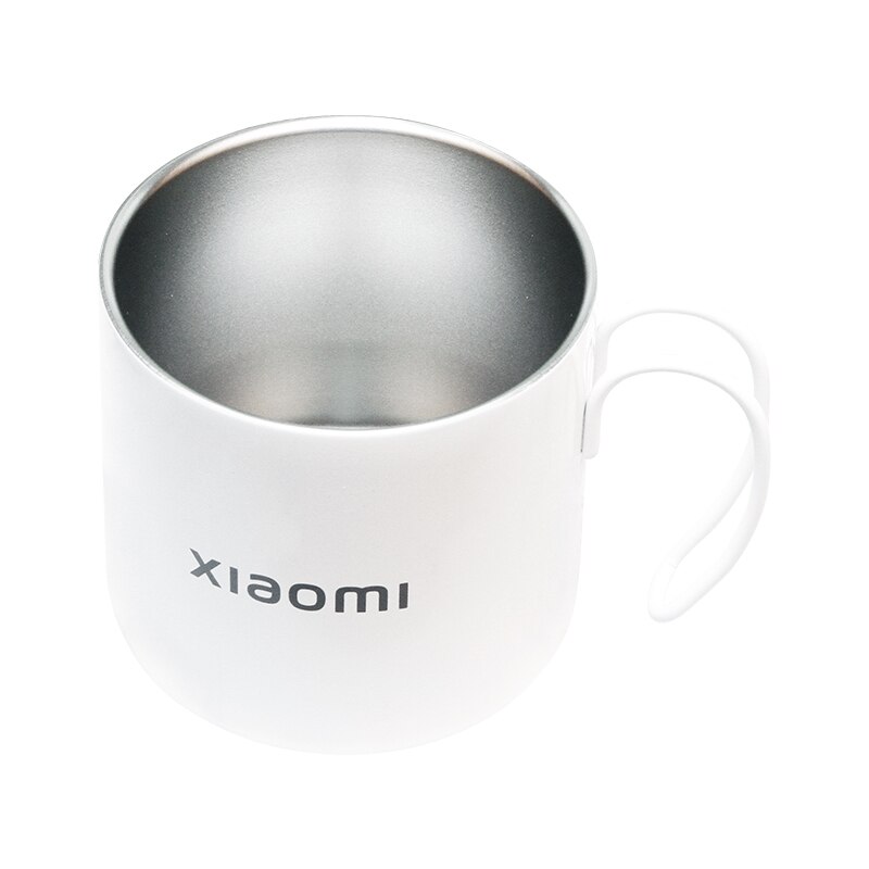 Original Xiaomi Stainless Steel 400mL Coffee Mug Milk Tea Cups For Home Office Travel Nordic Industrial Style