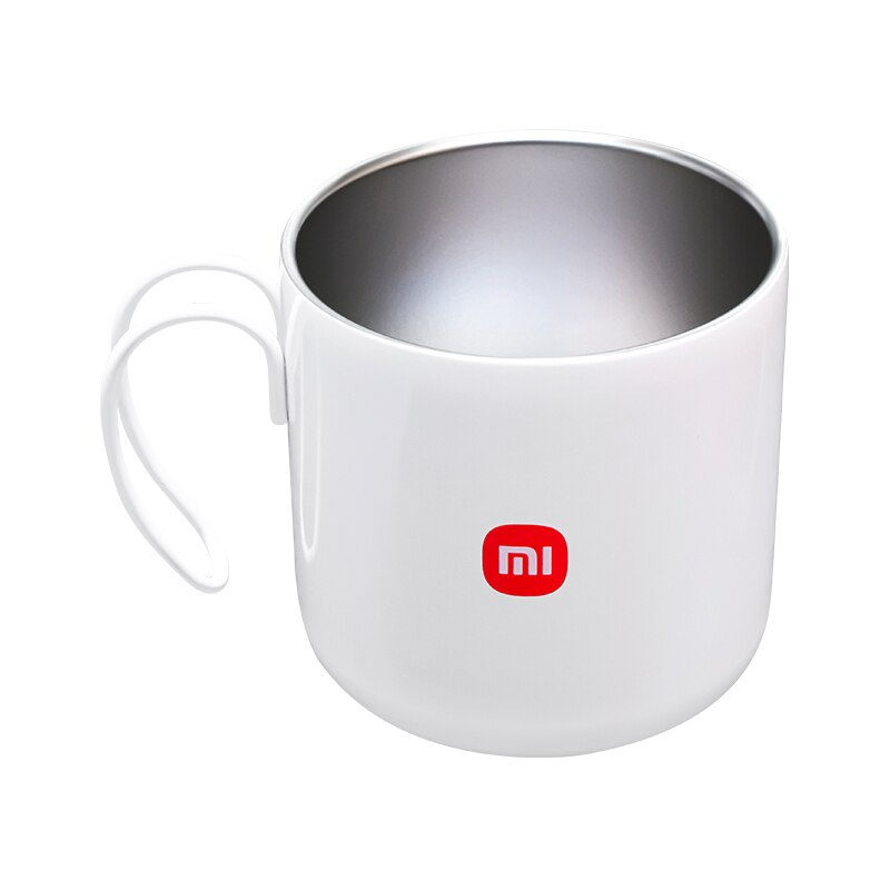 Original Xiaomi Stainless Steel 400mL Coffee Mug Milk Tea Cups For Home Office Travel Nordic Industrial Style