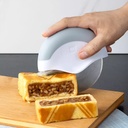 Xiaomi HUOHOU Pizza Pie Cutter Stainless Steel Cake Knife Pizza Wheels Scissors Kitchen Baking Tools For Pizza Pies Waffles