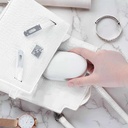 Xiaomi EraClean Contact Lens Ultrasonic Cleaning Box High Frequency Vibration Portable Sterilization Rechargeable Cleaner Model: GM01