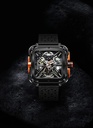 Ciga Design Mechanical Watch X Series - X011-BLOG-W25BK (Gorilla Orange)