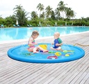SPRINKLE & SPLASH PLAY MAT Perfect Inflatable Outdoor Sprinkler Pad