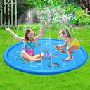 SPRINKLE & SPLASH PLAY MAT Perfect Inflatable Outdoor Sprinkler Pad